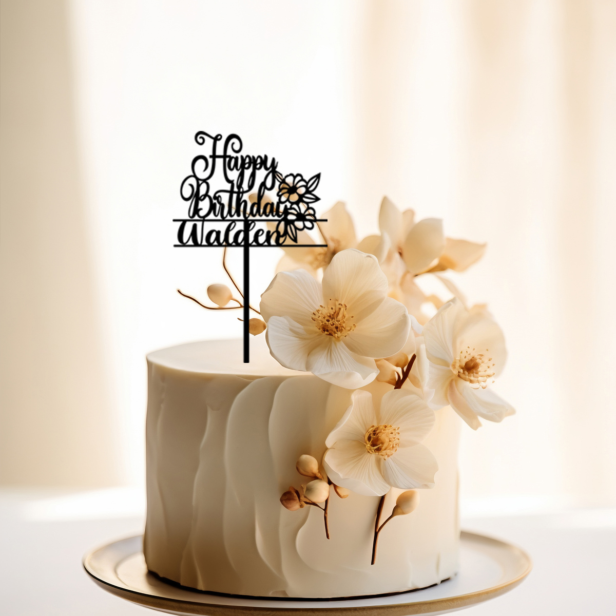 Flower Supplies - 1PC New Happy Birthday to the