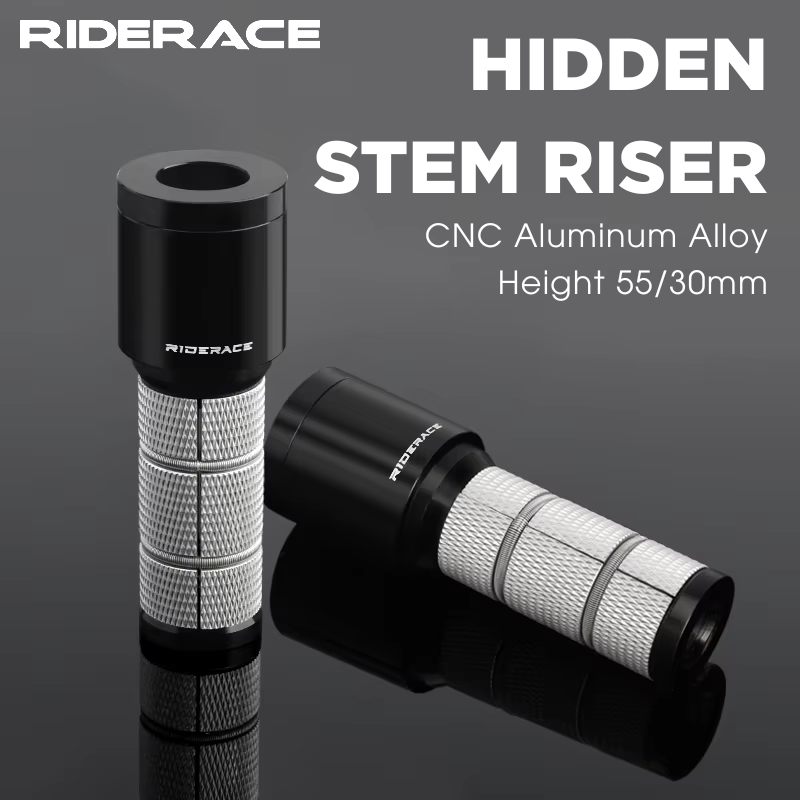 Stem Extender Tube - Bike Stem Extender Height Riser Aluminium