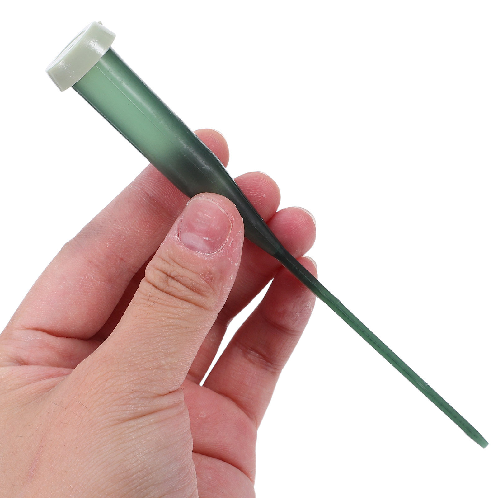 Supply For Florist - 25Pcs Plastic Green Floral Tubes 5.7