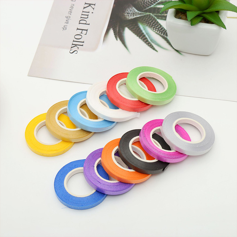 Ribbon Wired Satin - 10Meter/Rolls 5mm Balloon Ribbon Party Birthday