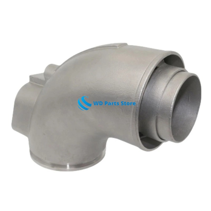 B&J Florist Supply Nyc - Marine Elbow Exhaust 845261 For Volvo
