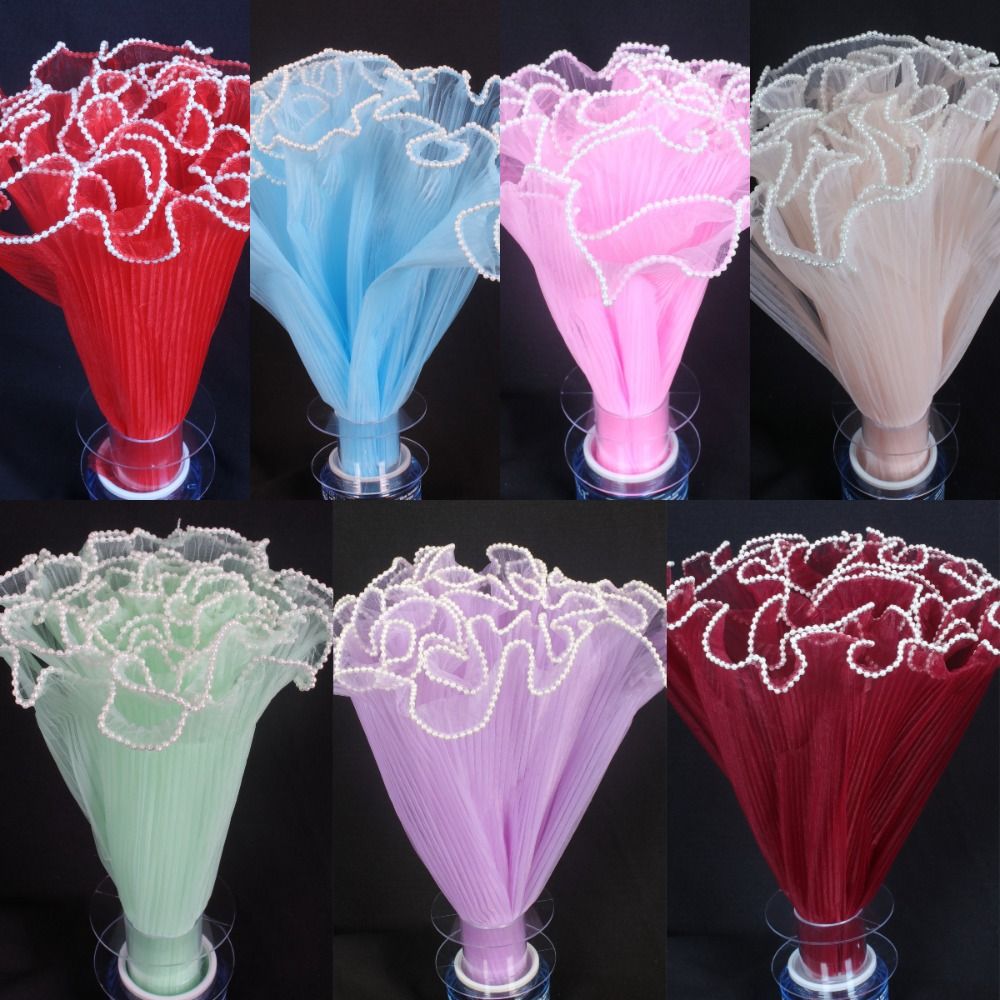 28cmx4Yards Flower Bouquet Wra - Florist Supply House review and price