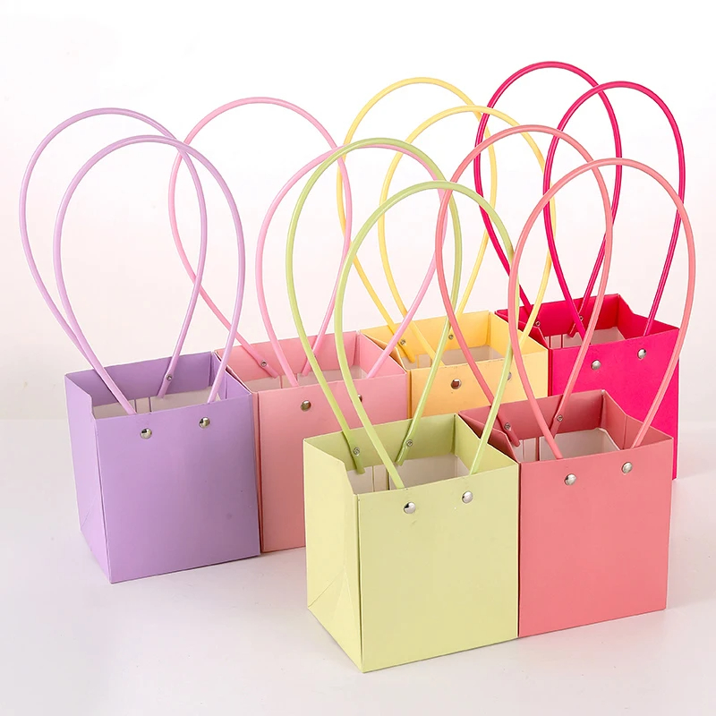 Kraft Flower Gift Bags Portabl - Florist Supply House review and price