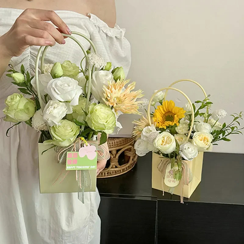 Kraft Flower Gift Bags Portabl - Florist Supply House review and price