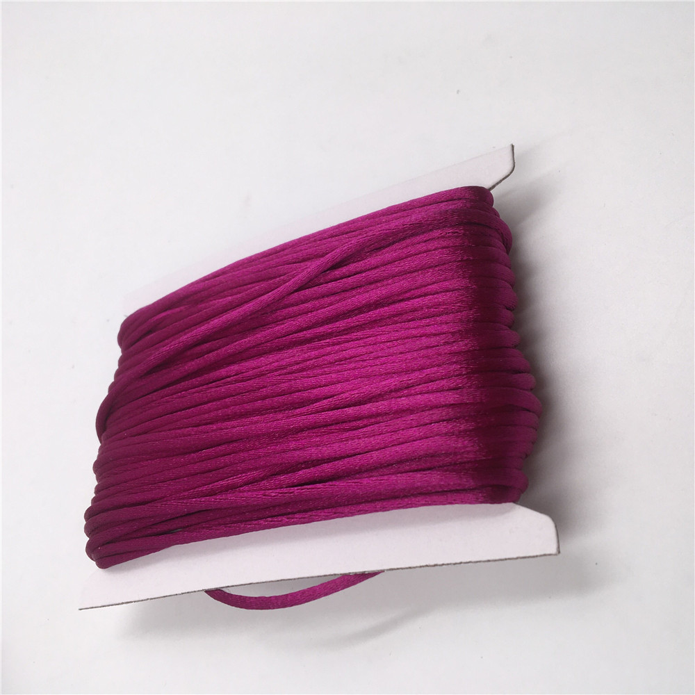 2mm Braided Macrame Silk Macra - Ribbon Wired Satin review and price