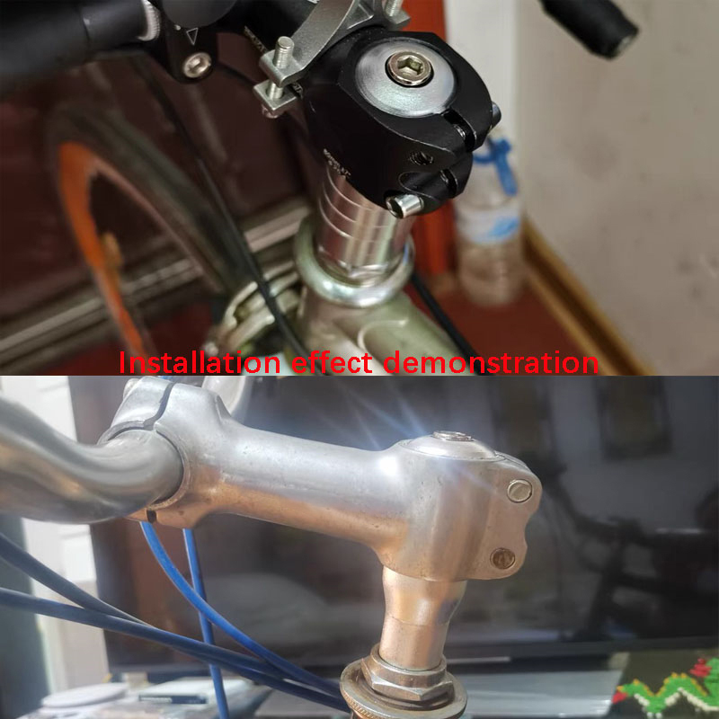 △ Bike Fork Stem Extender 22.2 - Stem Extender Tube review and price