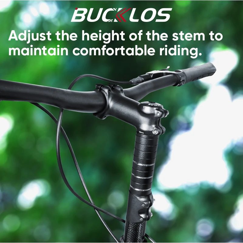 BUCKLOS Aluminum Alloy Bike St - Stem Extender Tube review and price