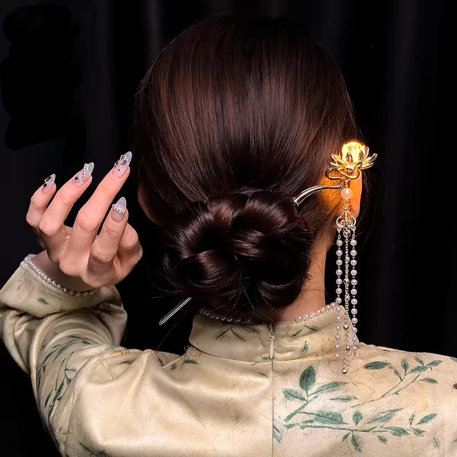 Luminous Flower Hairpin Exquis - Supply Florist review and price