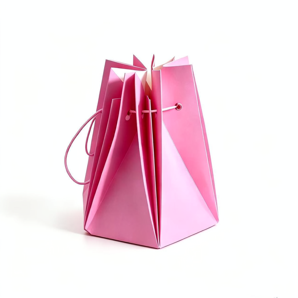 Stylish Hexagon Flower Carrier - Florist Supply Paper review and price