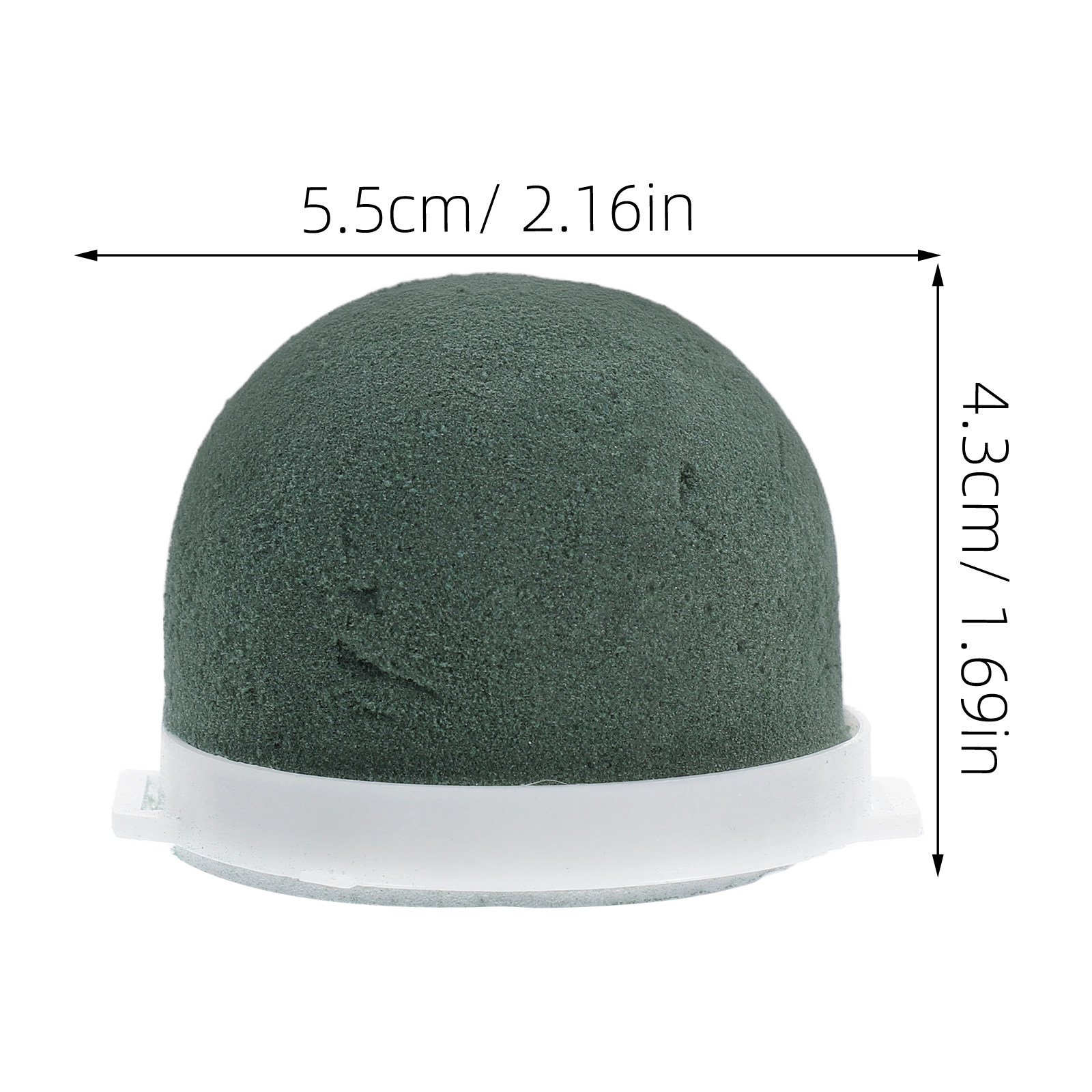 12Pcs Mini Floral Foam Holder  - Supply For Florist review and price
