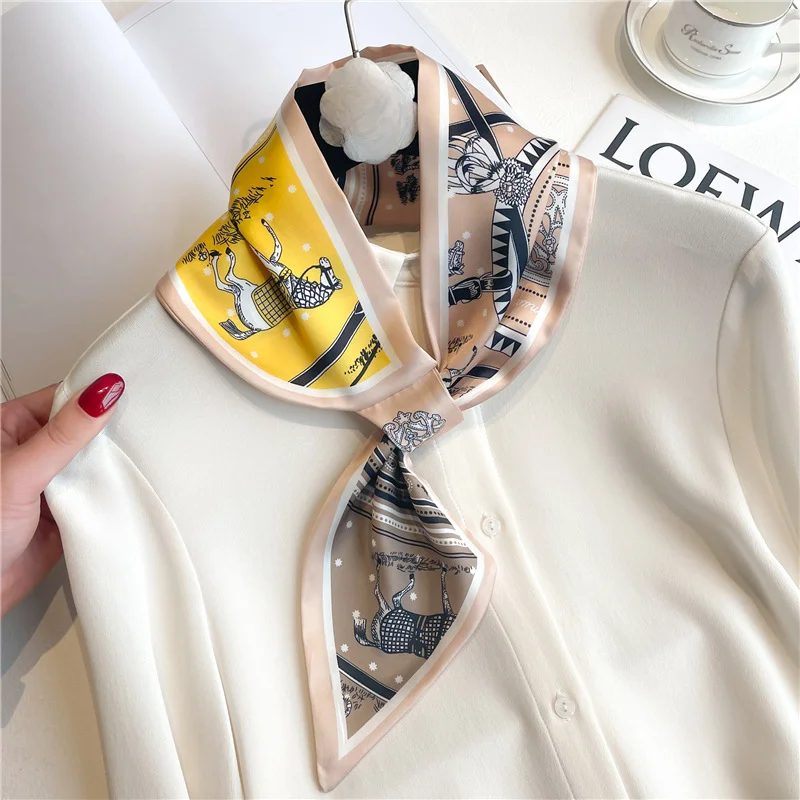 Luxury Brand Skinny Neckerchie - Ribbon Wired Satin review and price