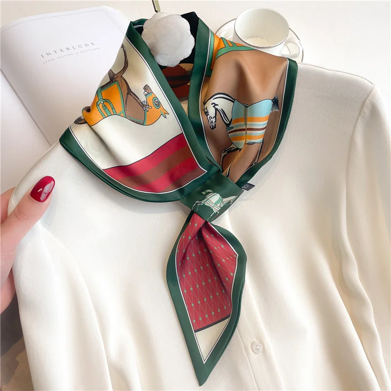 Luxury Brand Skinny Neckerchie - Ribbon Wired Satin review and price