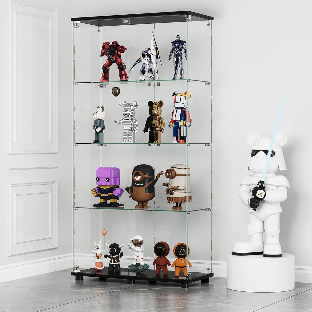 Display Cabinet with 4Shelf Do - B&J Florist Supply Nyc review and price