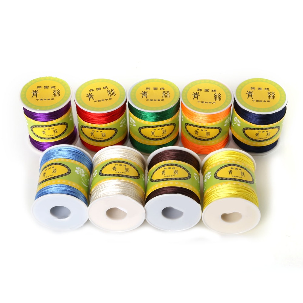 1.5mm 70M/roll Nylon Cord Sati - Ribbon Wired Satin review and price