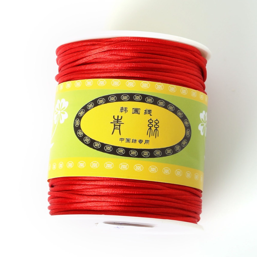 1.5mm 70M/roll Nylon Cord Sati - Ribbon Wired Satin review and price