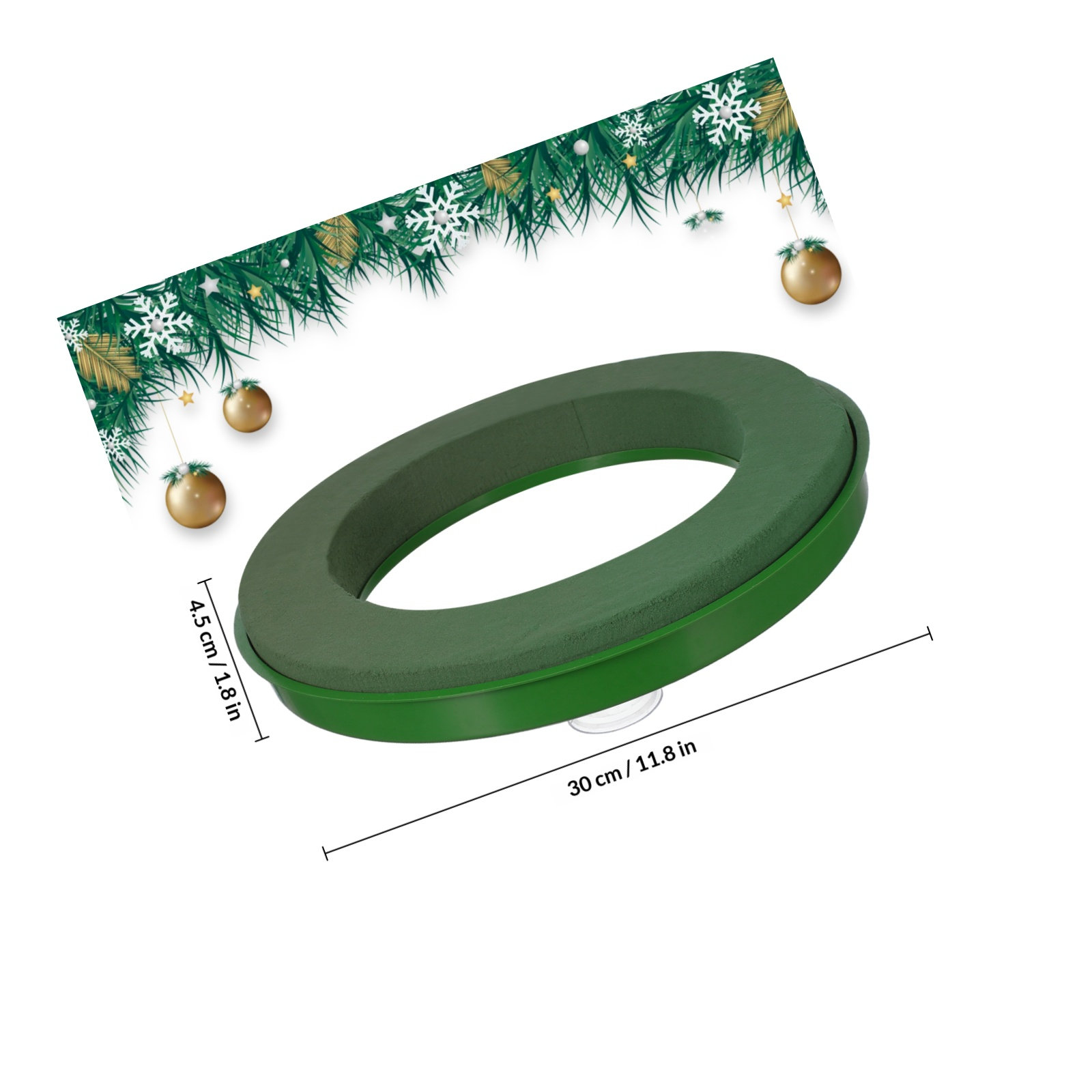 Small Flower Foam Ring Suction - Supply For Florist review and price