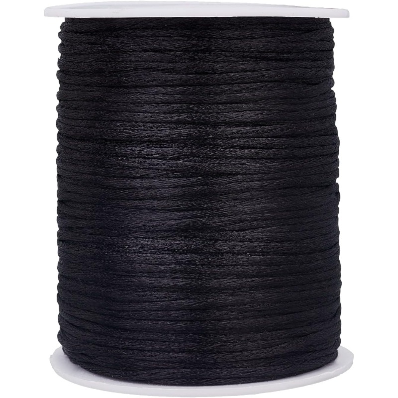 106 Yards Rattail Satin Cords  - Ribbon Wired Satin review and price