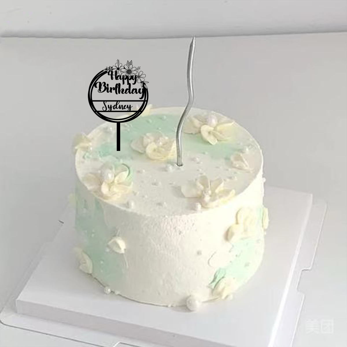 1PC Cartoon Happy birthday wis - Flower Supplies review and price