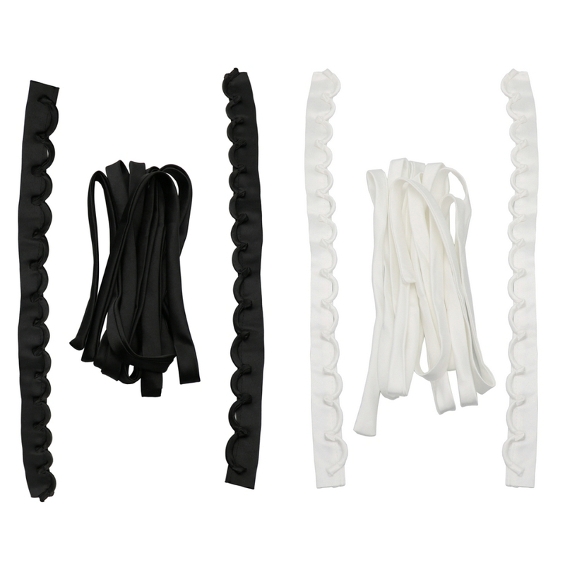 3PCS/Set Satin Wedding Dress Z - Ribbon Wired Satin review and price