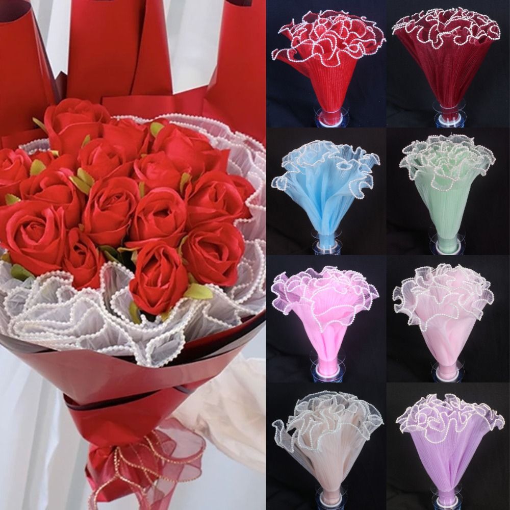 28cmx4Yards Flower Bouquet Wra - Florist Supply House review and price