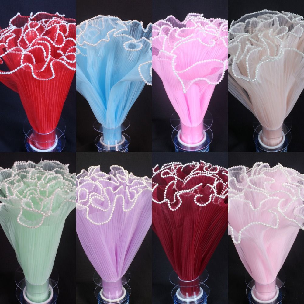 28cmx4Yards Flower Bouquet Wra - Florist Supply House review and price