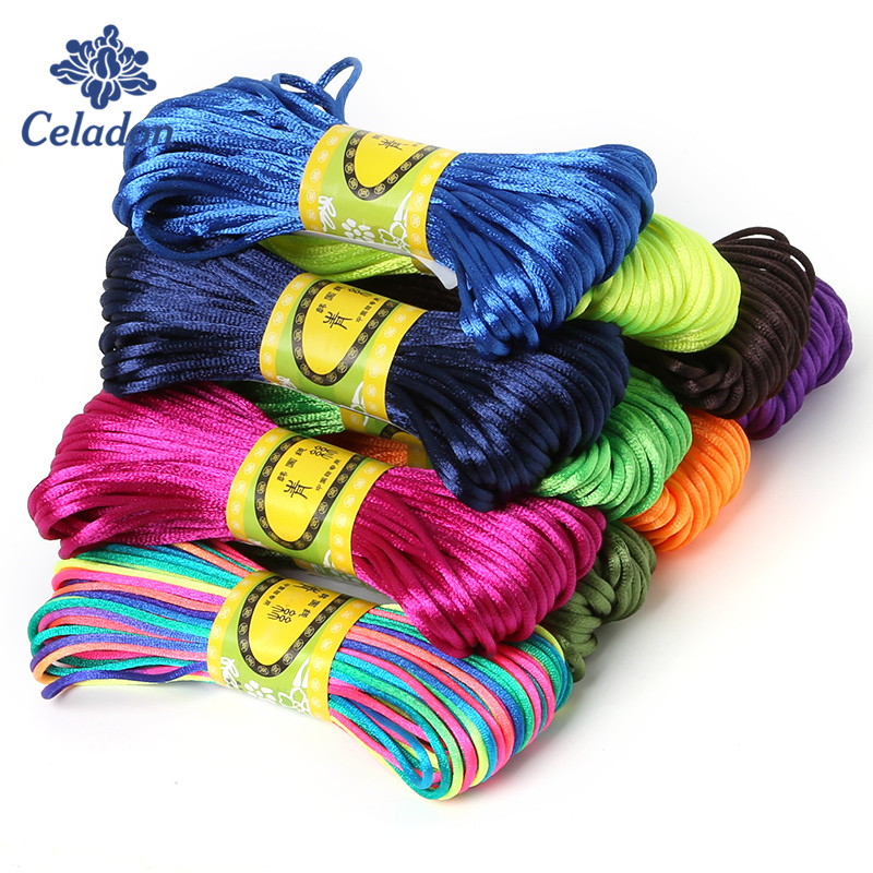 2mm 20meter Soft Satin Rattail - Ribbon Wired Satin review and price