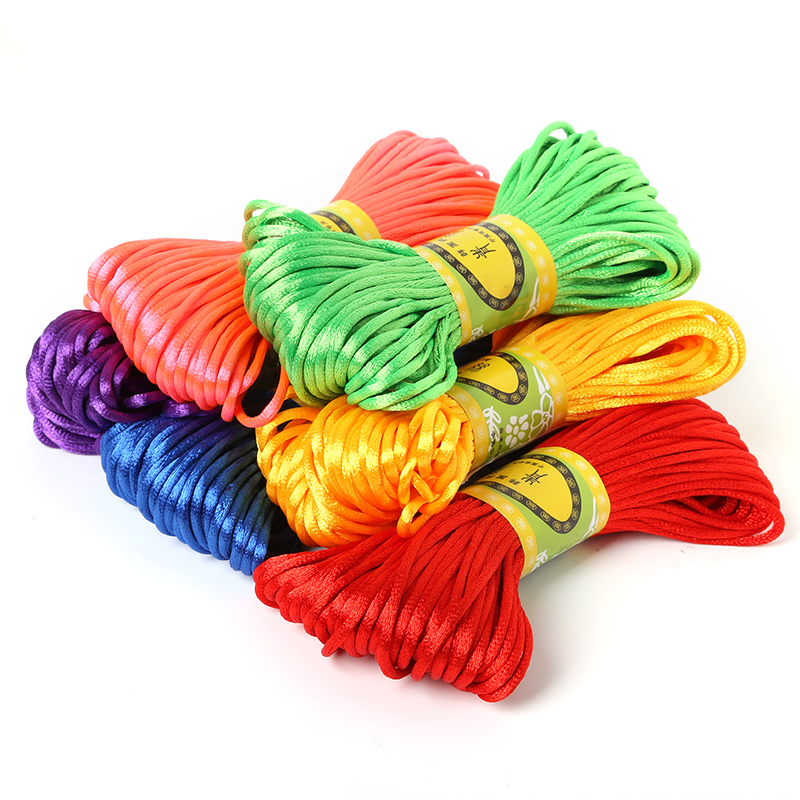 2mm 20meter Soft Satin Rattail - Ribbon Wired Satin review and price