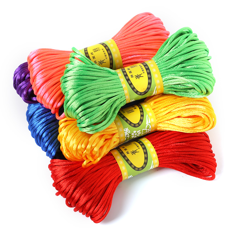2mm 20meter Soft Satin Rattail - Ribbon Wired Satin review and price