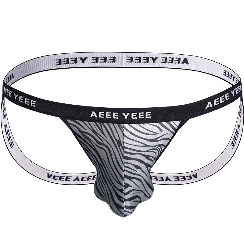 Men's Underwear Sexy Thong Sat - Ribbon Wired Satin review and price