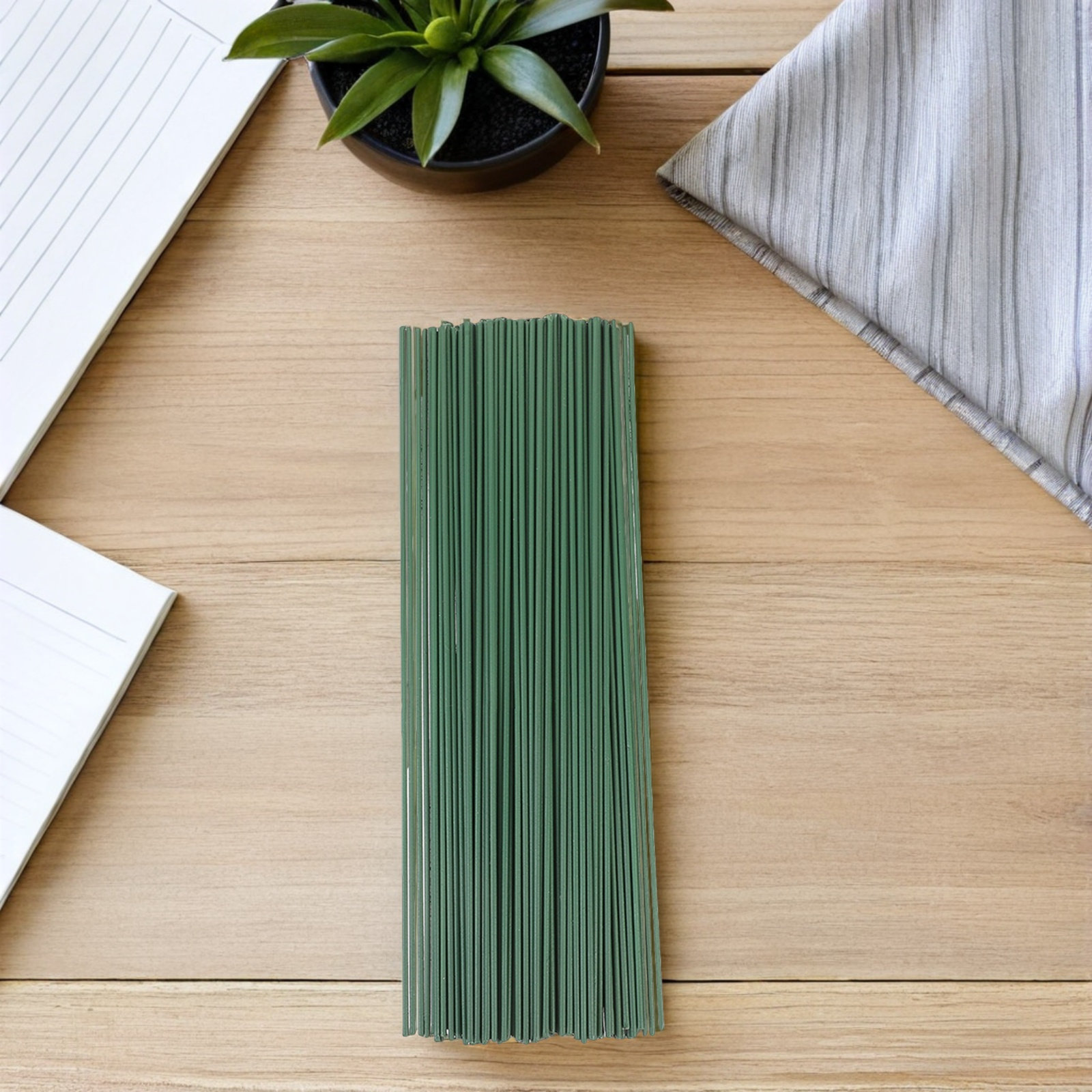 150Pcs Green Metal Floral Wire - Supply For Florist review and price