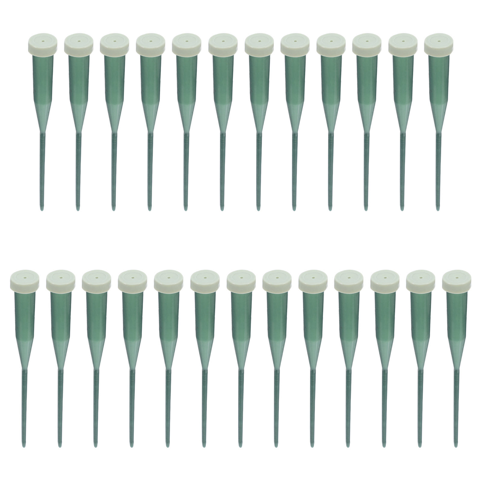 25Pcs Plastic Green Floral Tub - Supply For Florist review and price