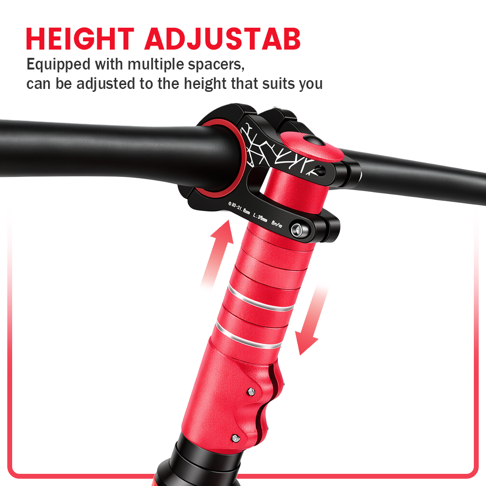 Adjustable Bicycle Stem Extend - Stem Extender Tube review and price