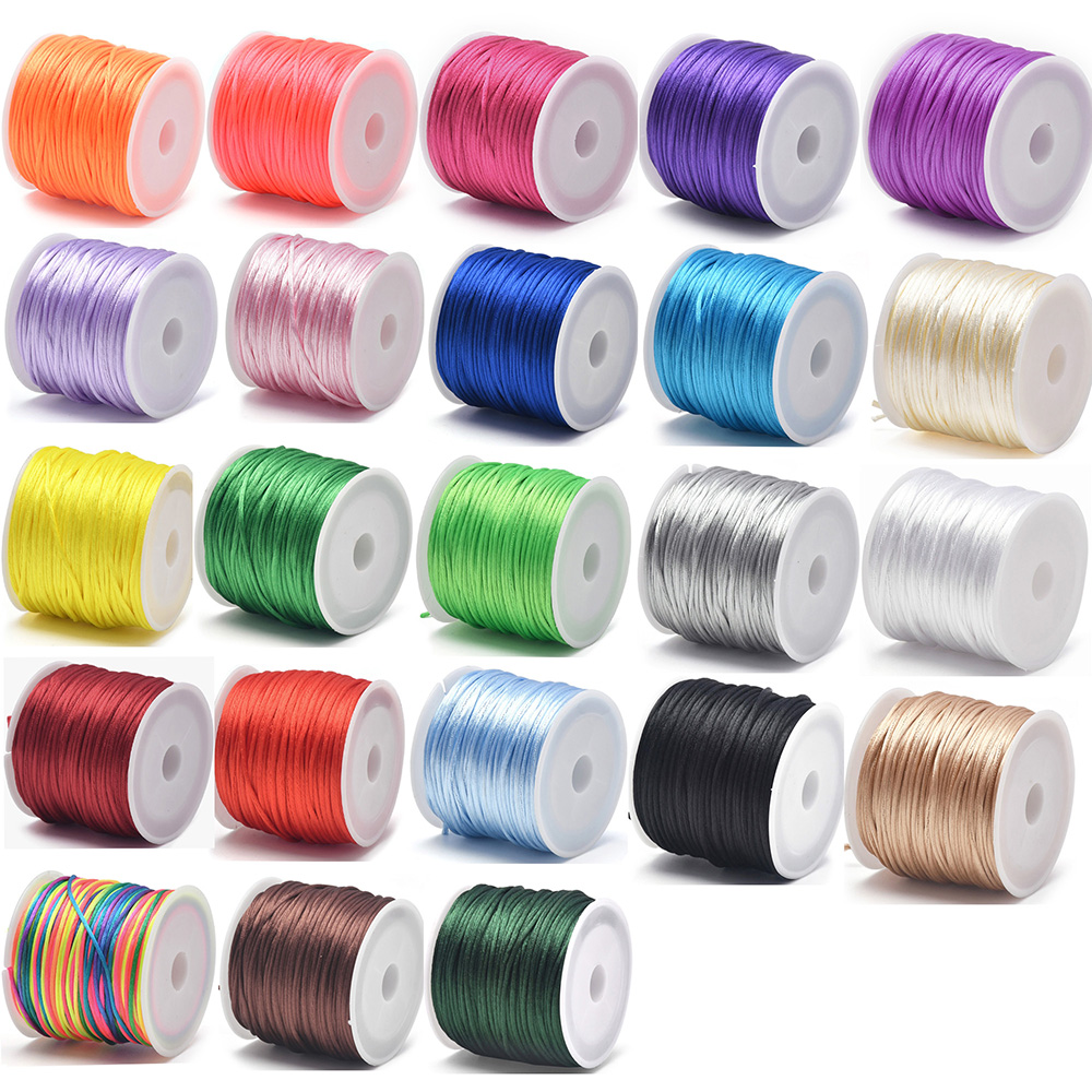 1.5mm Crafts Satin Rattail Cor - Ribbon Wired Satin review and price
