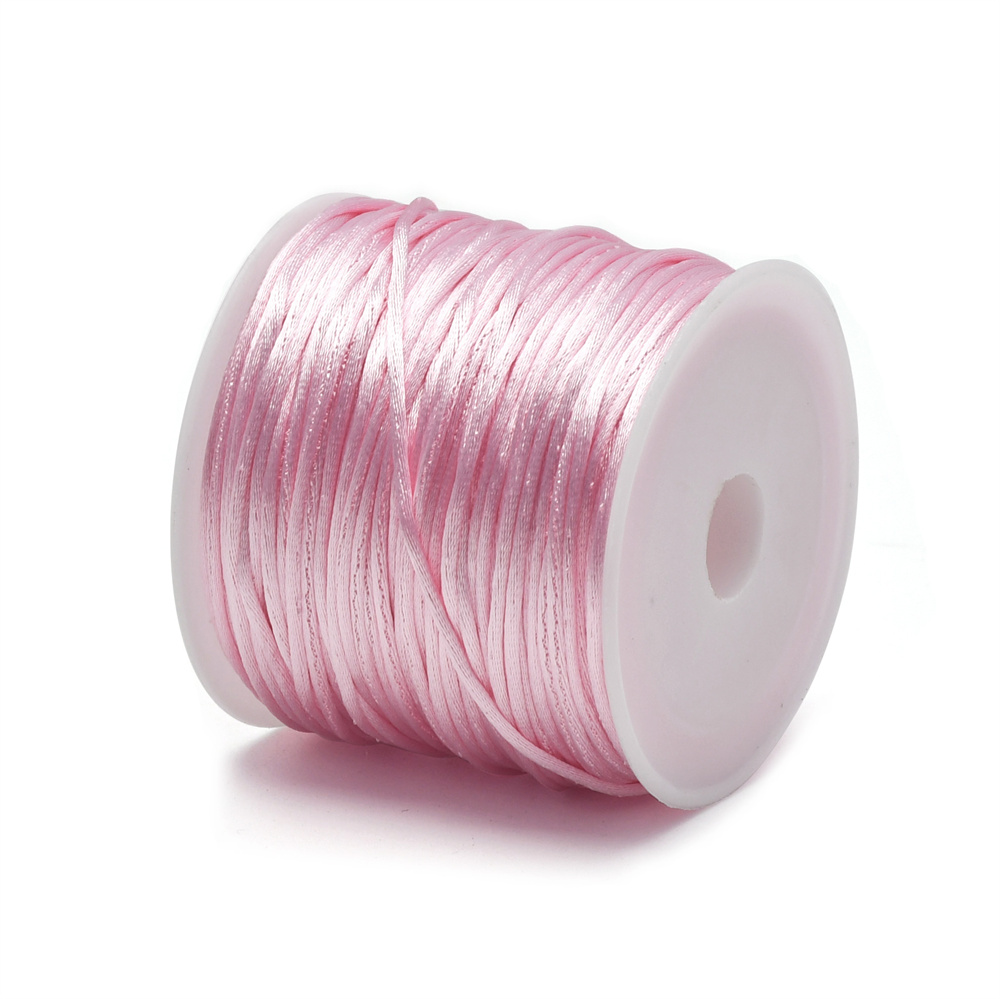 1.5mm Crafts Satin Rattail Cor - Ribbon Wired Satin review and price