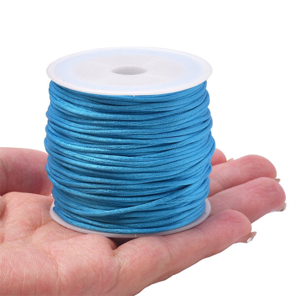 1.5mm Crafts Satin Rattail Cor - Ribbon Wired Satin review and price