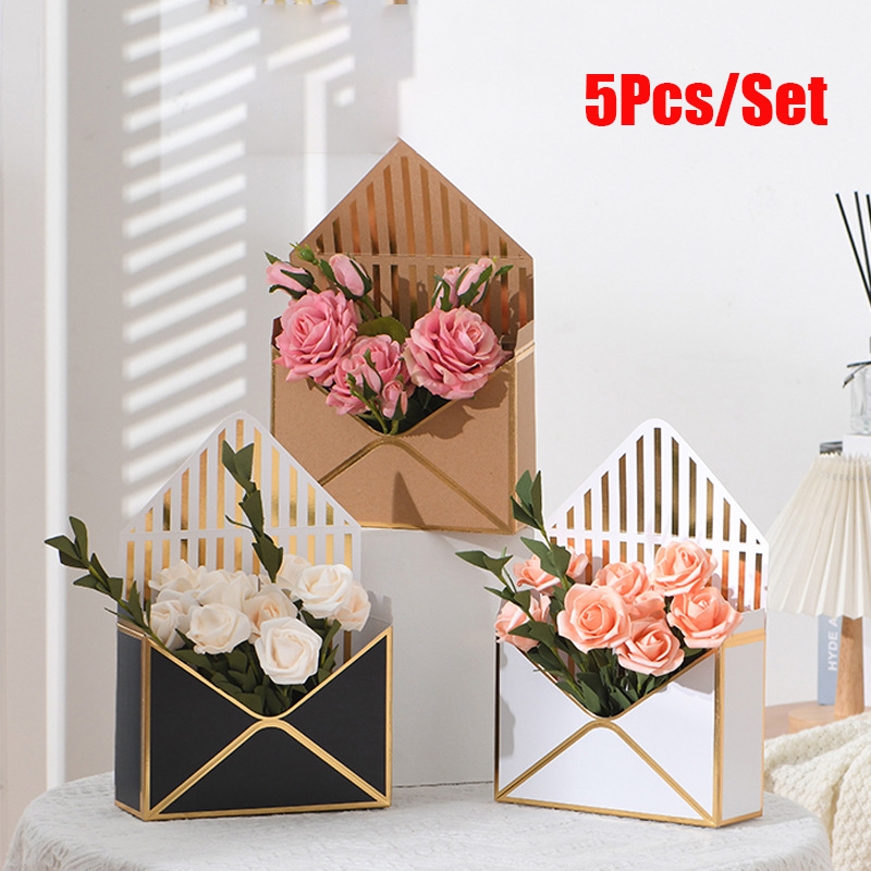 5Pcs Creative Envelope Flower  - Florist Supply House review and price