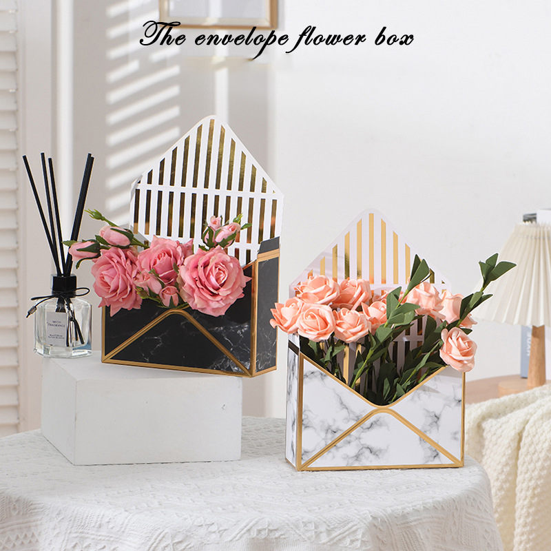 5Pcs Creative Envelope Flower  - Florist Supply House review and price