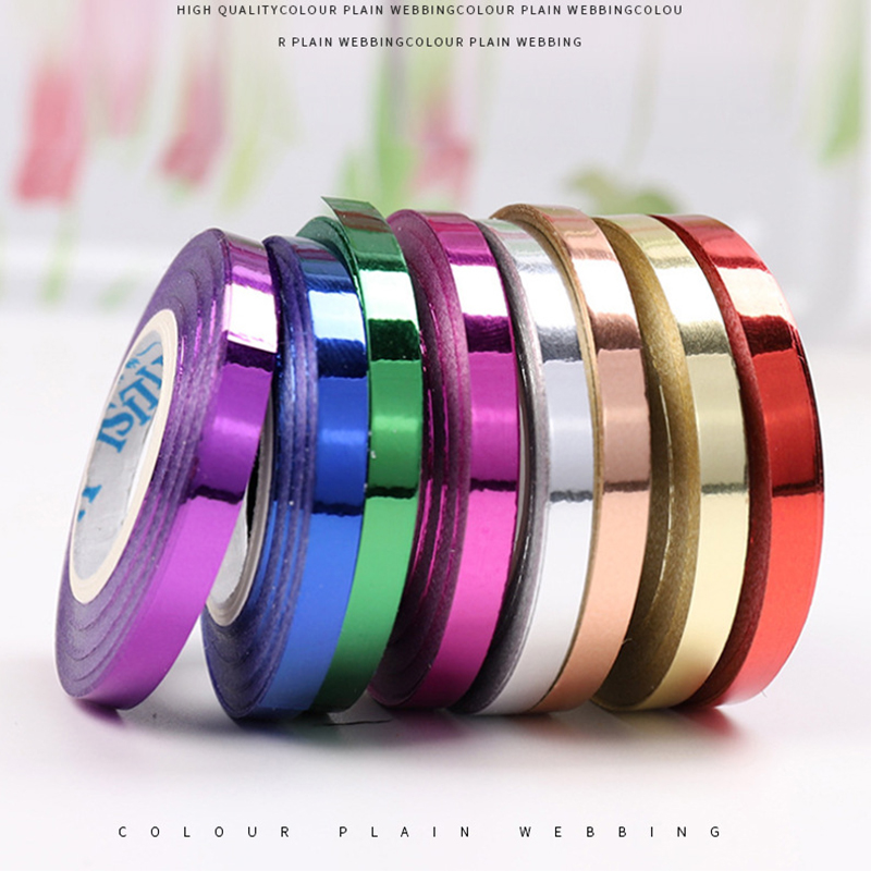 10Meter/Rolls 5mm Balloon Ribb - Ribbon Wired Satin review and price