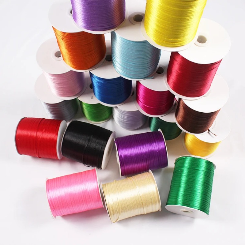 (10 Meters/lot) 1/8'(3mm) Sing - Ribbon Wired Satin review and price