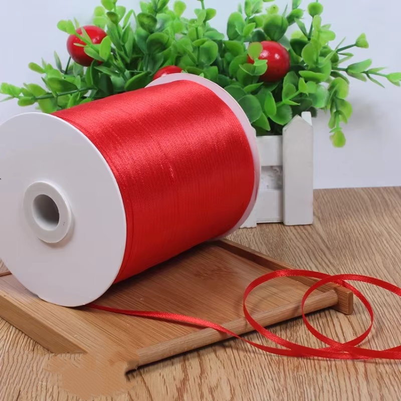 (10 Meters/lot) 1/8'(3mm) Sing - Ribbon Wired Satin review and price