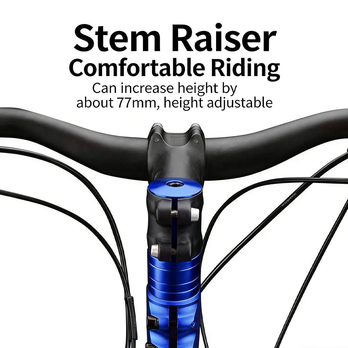1pc Bicycle Stem Riser Head Tu - Stem Extender Tube review and price
