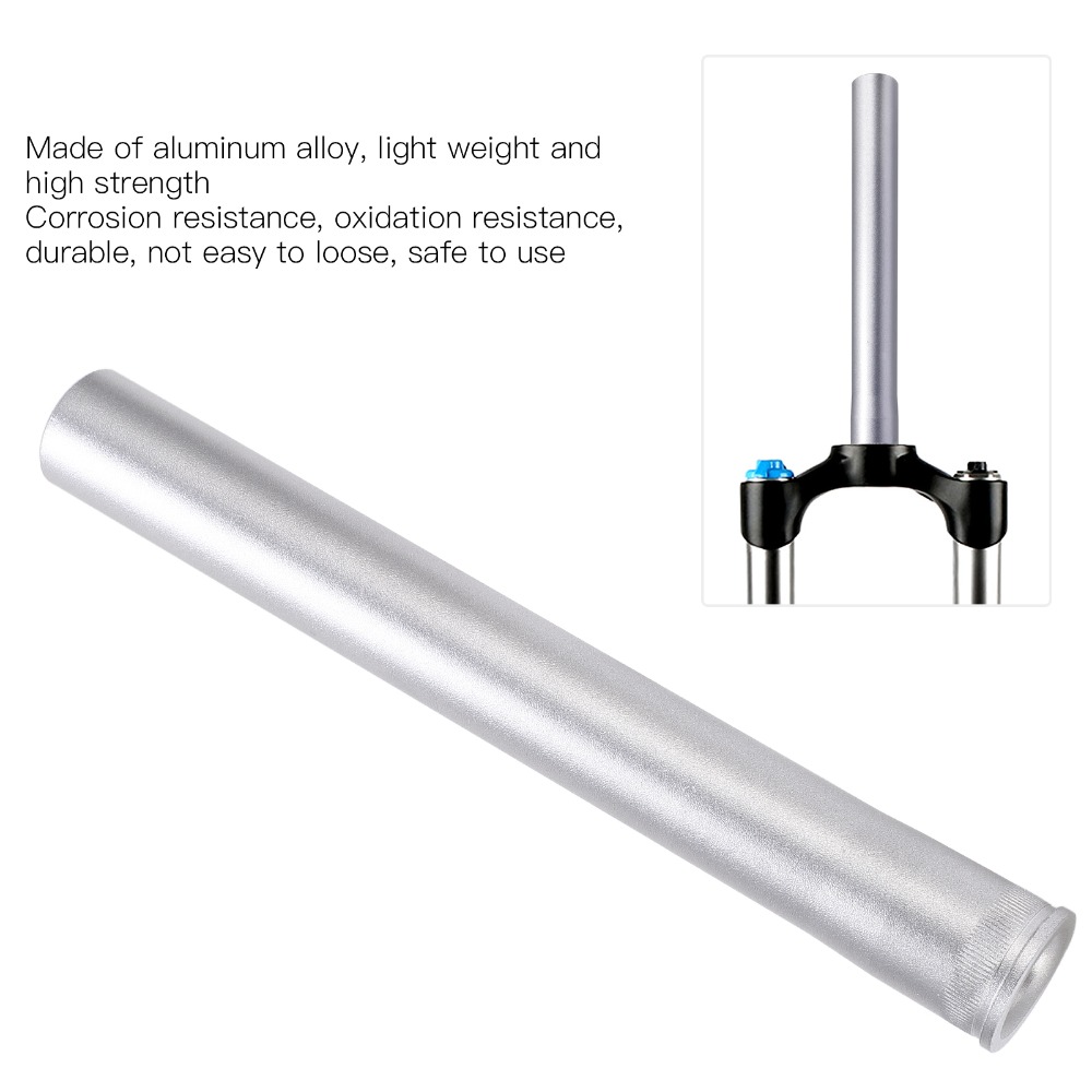 Aluminum Alloy Bike Front Fork - Stem Extender Tube review and price