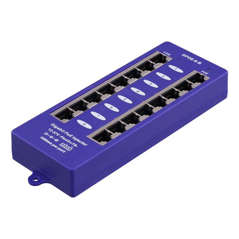 New 802.3af Mid-Span PoE Injec - B&J Florist Supply Nyc review and price