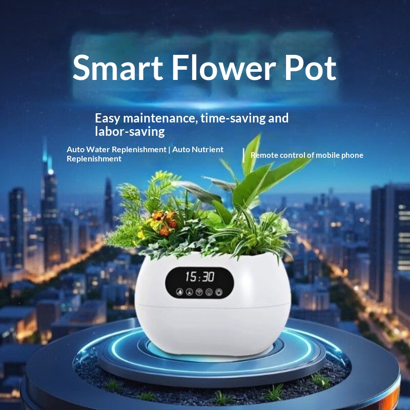 Ai Intelligent Flowerpot Autom - Flower Supplies review and price