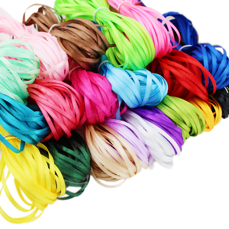 (40 Meters/Lot) 1/8' (3mm) Sin - Ribbon Wired Satin review and price