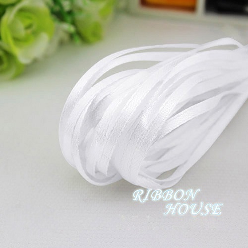 (40 Meters/Lot) 1/8' (3mm) Sin - Ribbon Wired Satin review and price