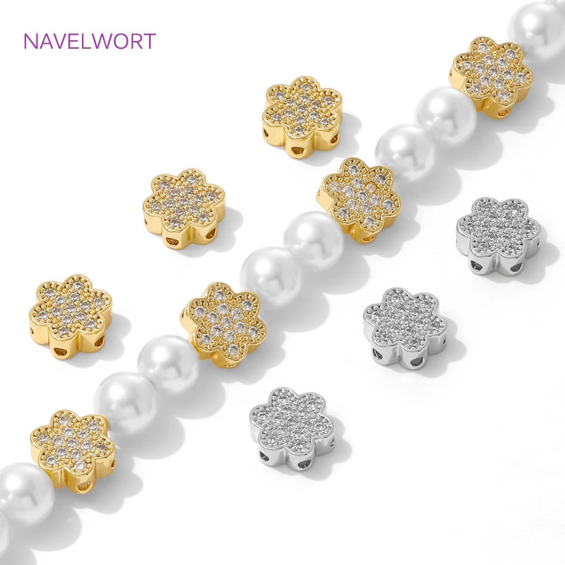 18K Gold Plated Flower Shape B - Flower Supplies review and price