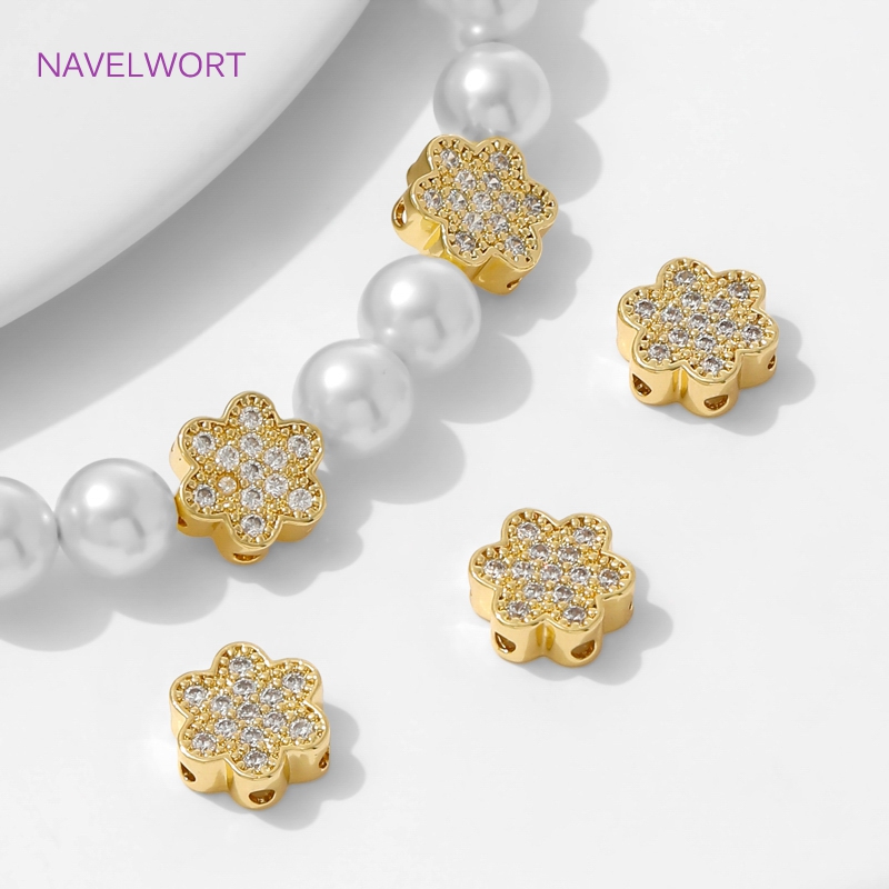 18K Gold Plated Flower Shape B - Flower Supplies review and price