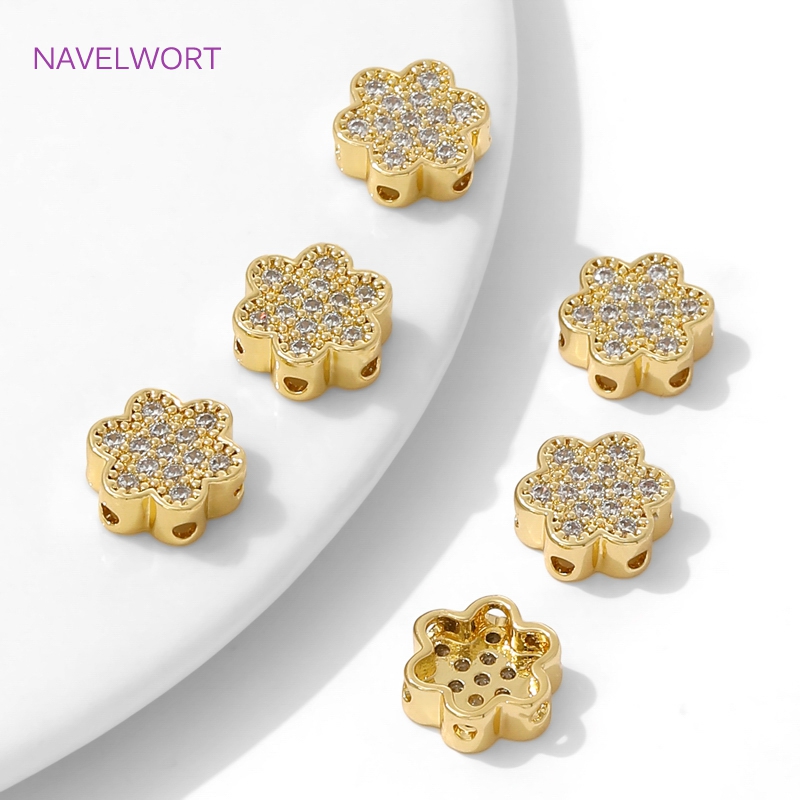 18K Gold Plated Flower Shape B - Flower Supplies review and price