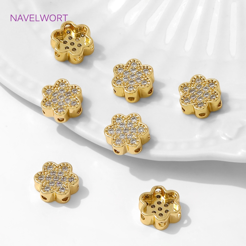 18K Gold Plated Flower Shape B - Flower Supplies review and price